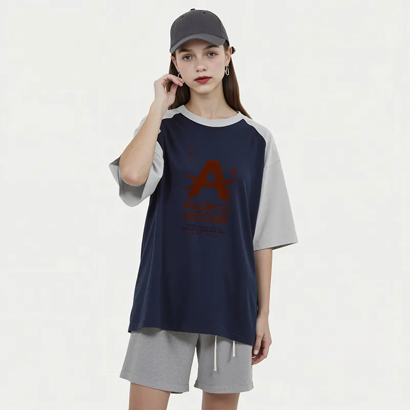 FAIRWHALE Raglan Sleeve T Shirt Women's-11