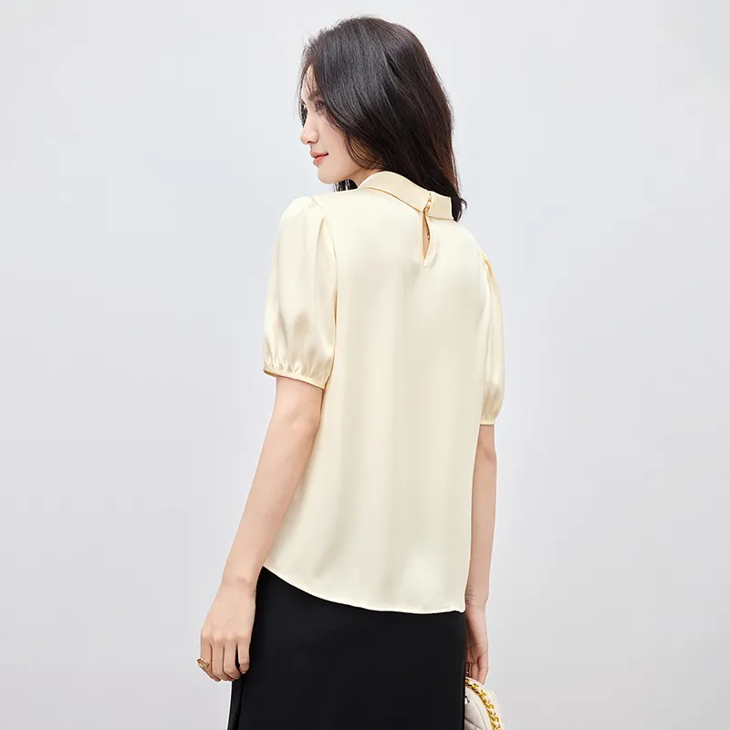 SENTUBILA Chiffon Shirt Women's-2
