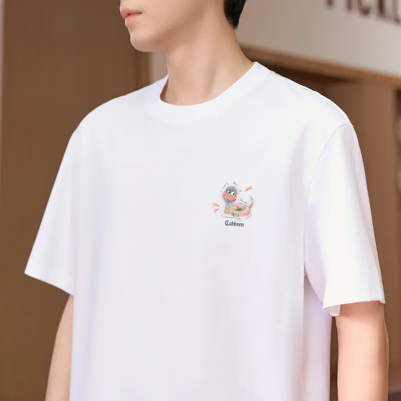 Cabbeen T Shirts Men-2