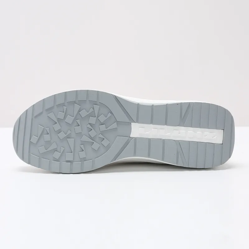 LESS IS MORE Low Top Casual Shoes Men's White/Green-4