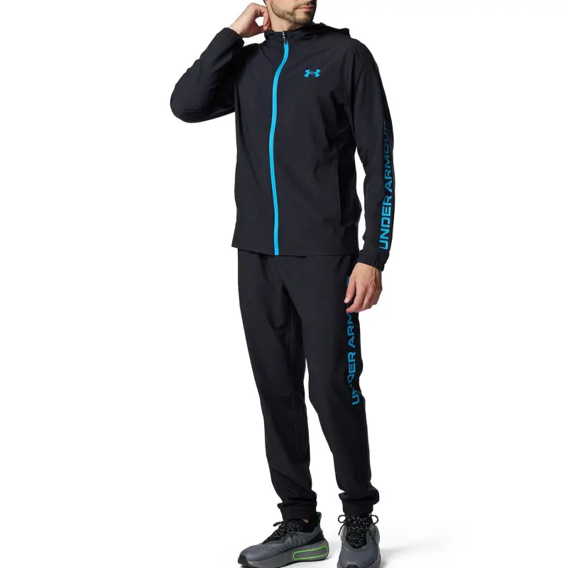 Under Armour Woven Collection Jacket Men's Black 001-2