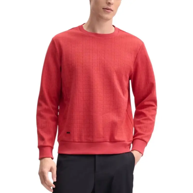 FILA Knitwear Men's Mountain Maroon-1