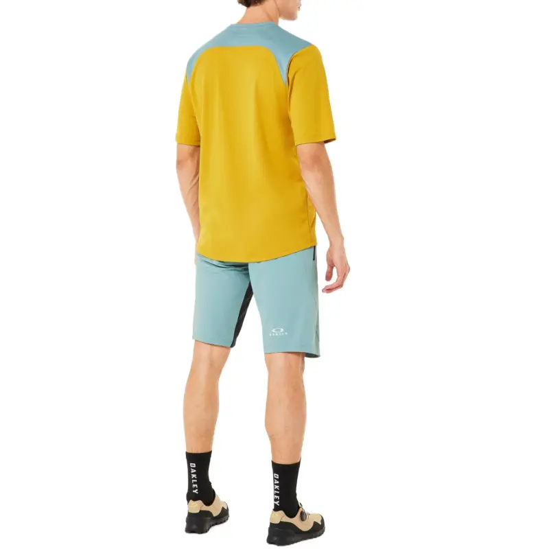 Oakley Free Ride SS Jersey T Shirt Men's Sulfurization-6
