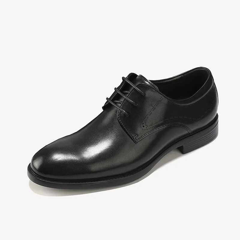 LE SAUNDA Dress Shoes Men Low Top-5