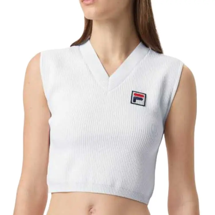 FILA Tank Top Women's White WHI-2
