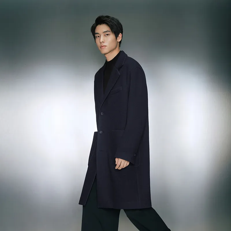 GXG Coats Men Dark Blue-3