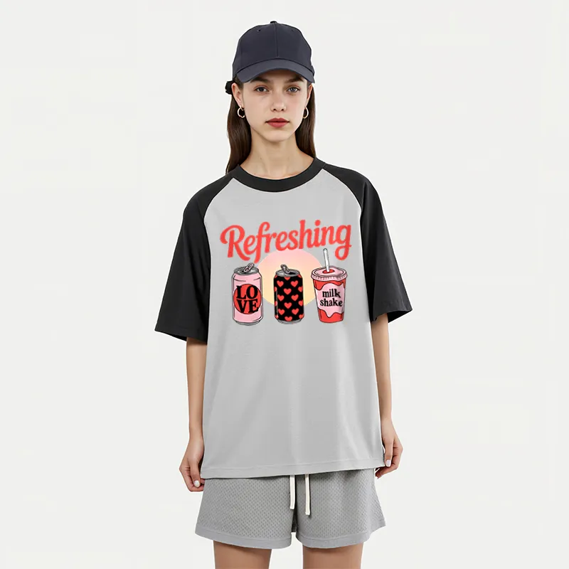 FAIRWHALE T Shirts Women's-2