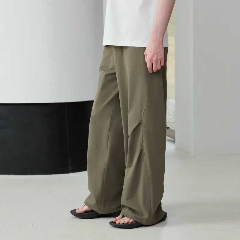Lilbetter Casual Pants Men's Dark Gray Green-3
