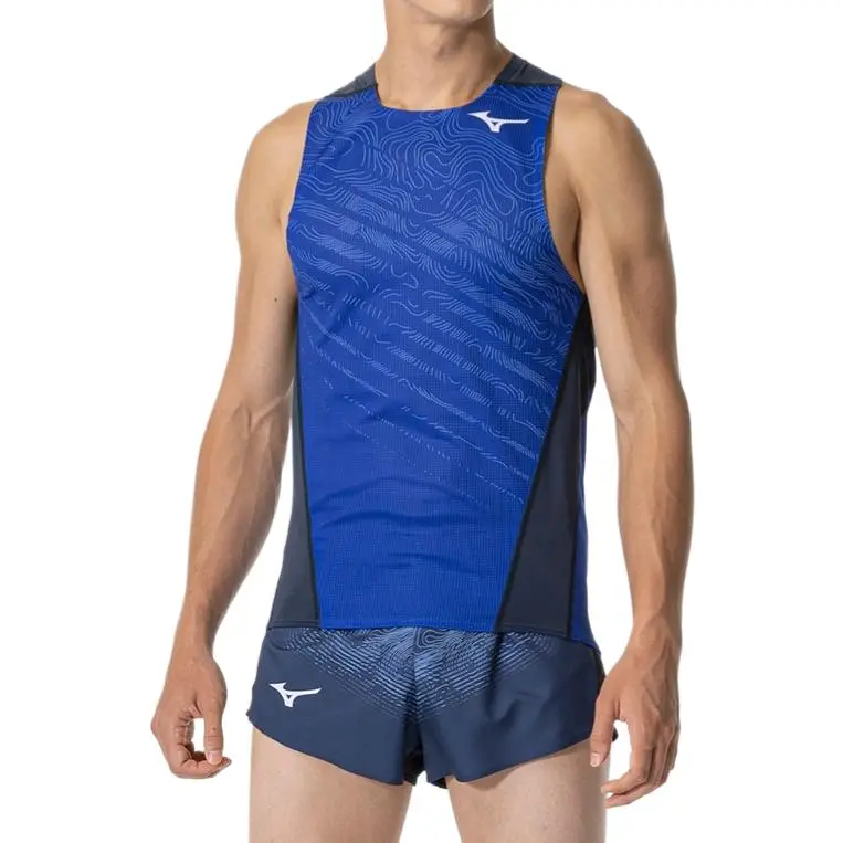 Mizuno Tank Tops Unisex-2