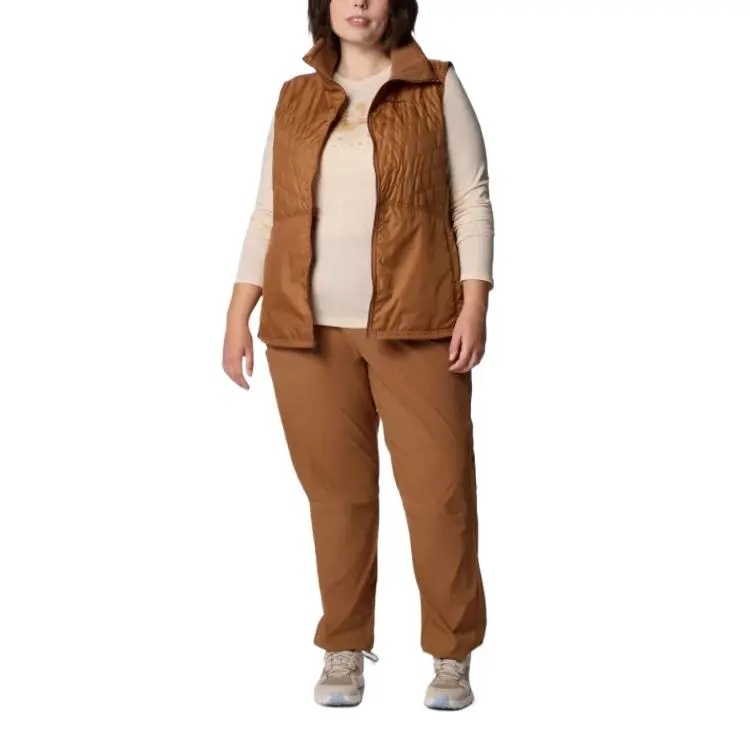 Columbia Mix It Around Vest Women's Camel-3