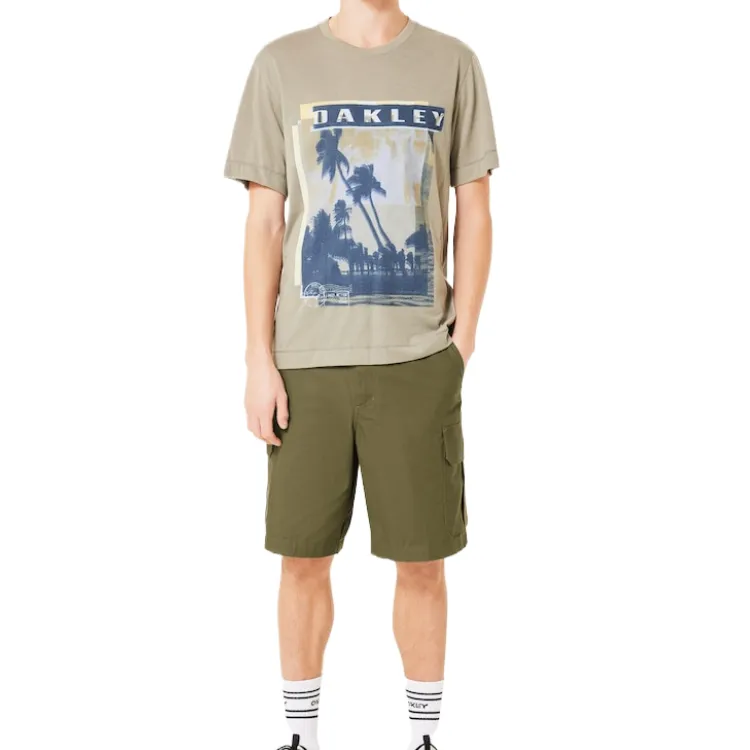 Oakley Cargo Shorts Men's Army Green-3
