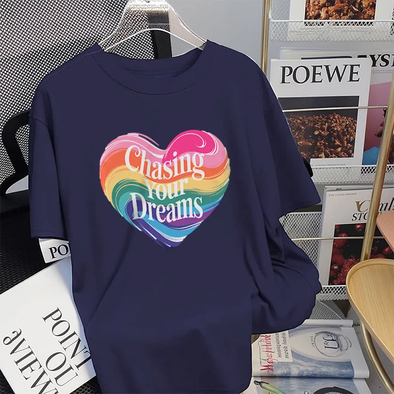 FAIRWHALE T Shirts Women's-11