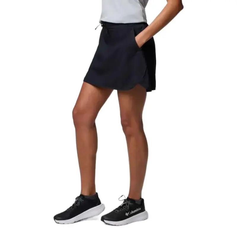 Columbia Lakewood Pines Casual Short Skirts Women's Black-2