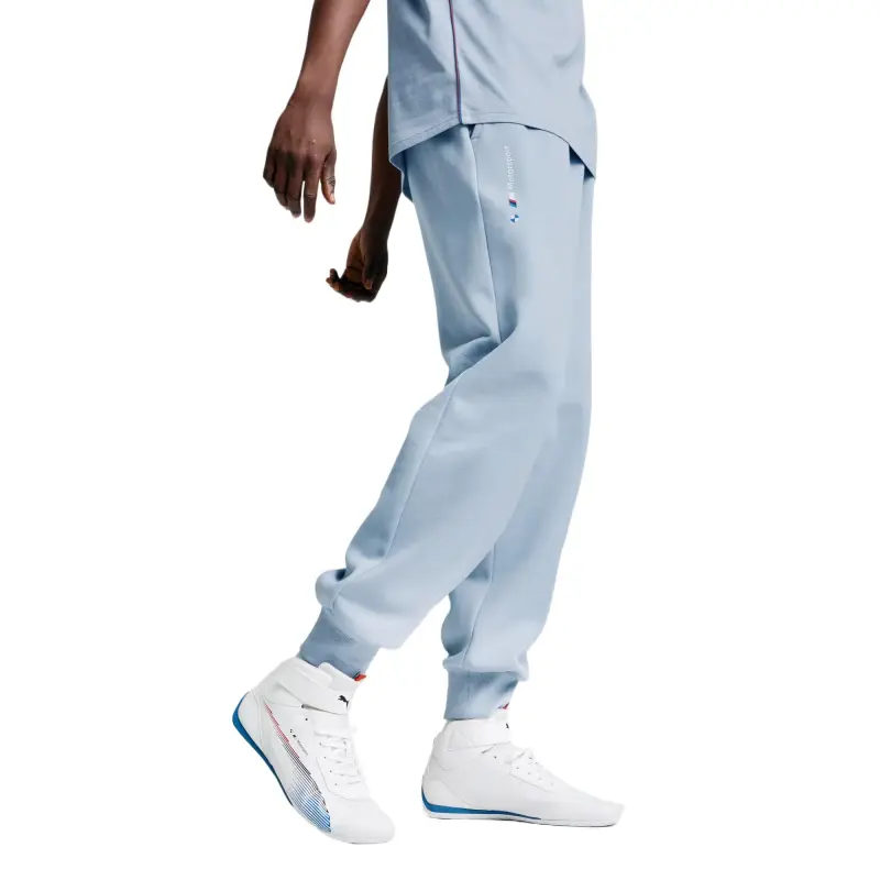 PUMA BMW M Motorsport ESS Casual Pants Men's Blue-3