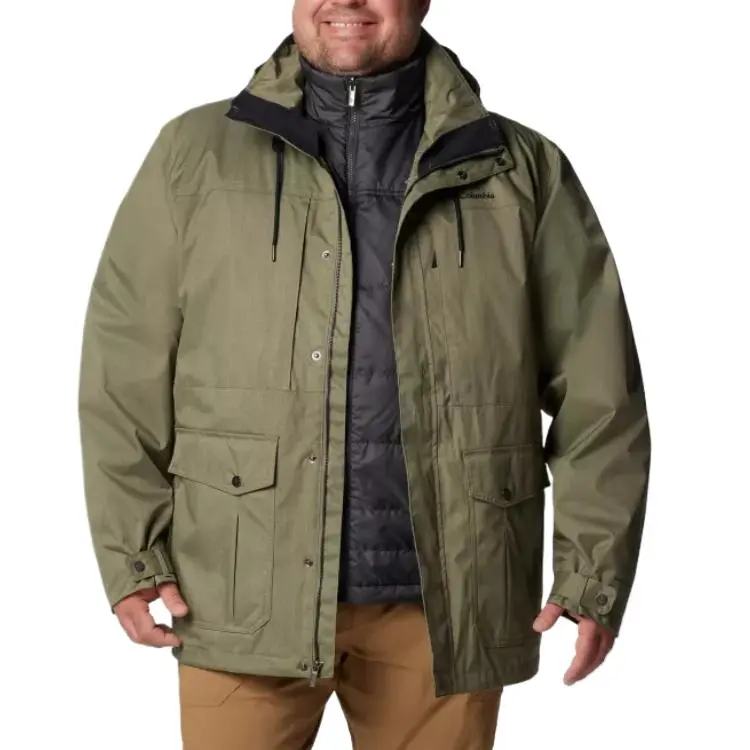 Columbia Horizons Pine Jacket Men's Stone Green-3