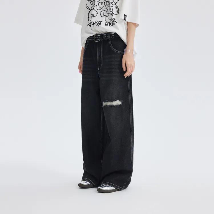 INXX APYD Jeans Unisex Charcoal Black-6