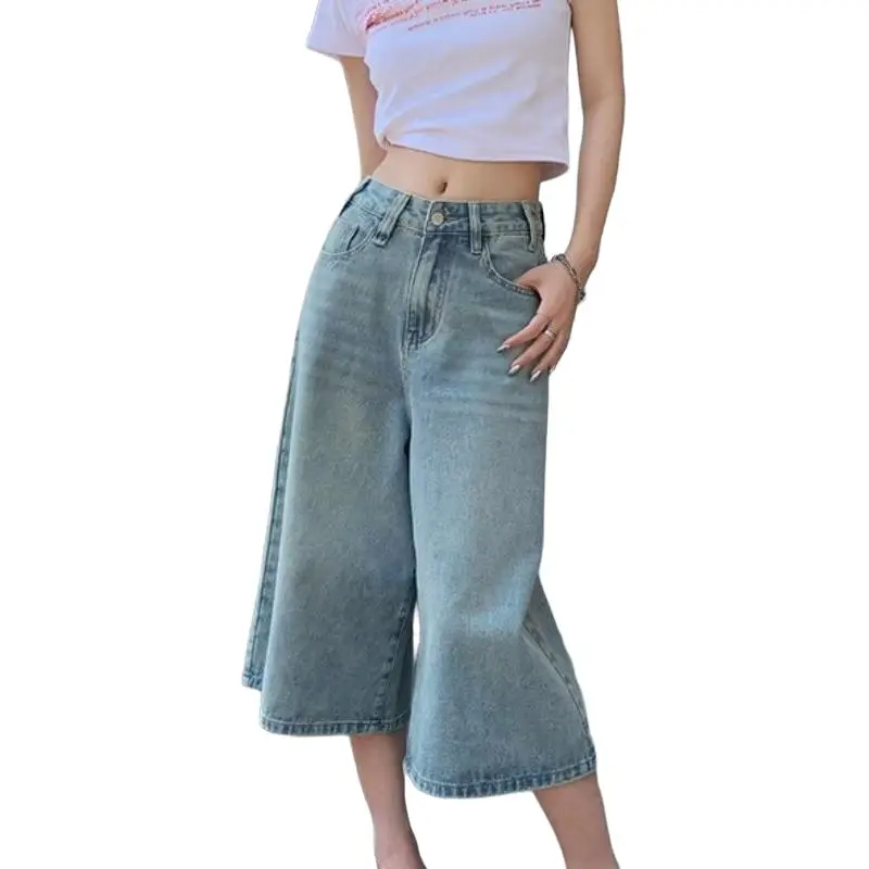 Kele Coco Denim Shorts Women's-2