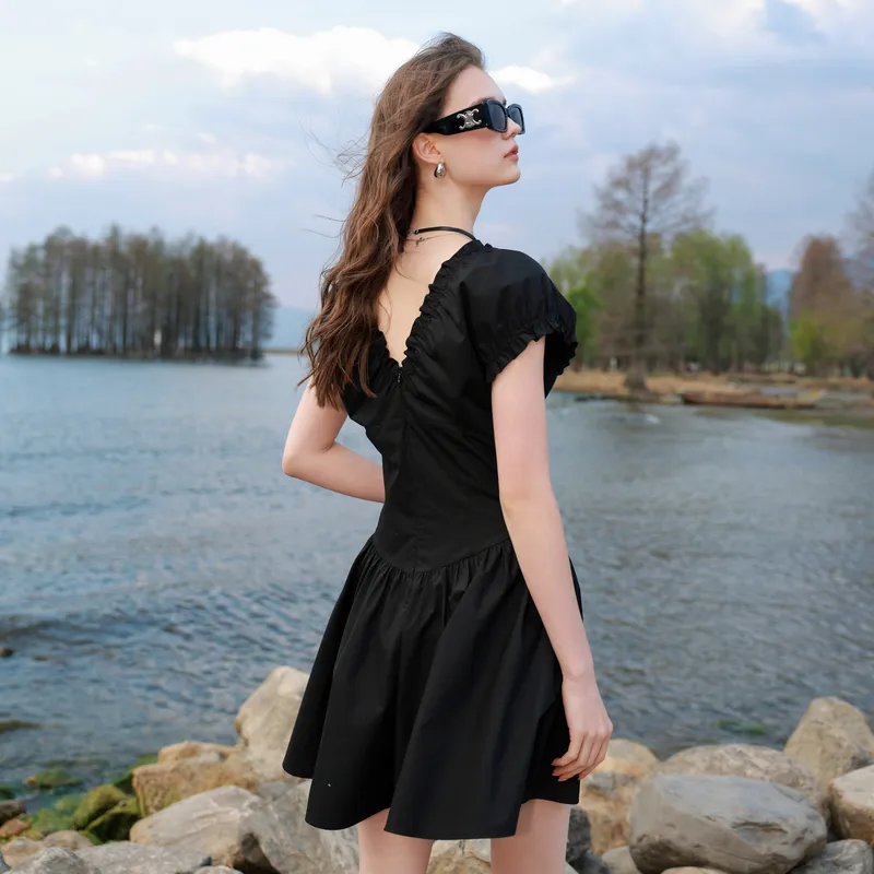 3COLOUR Short Sleeved Dress Women's-5