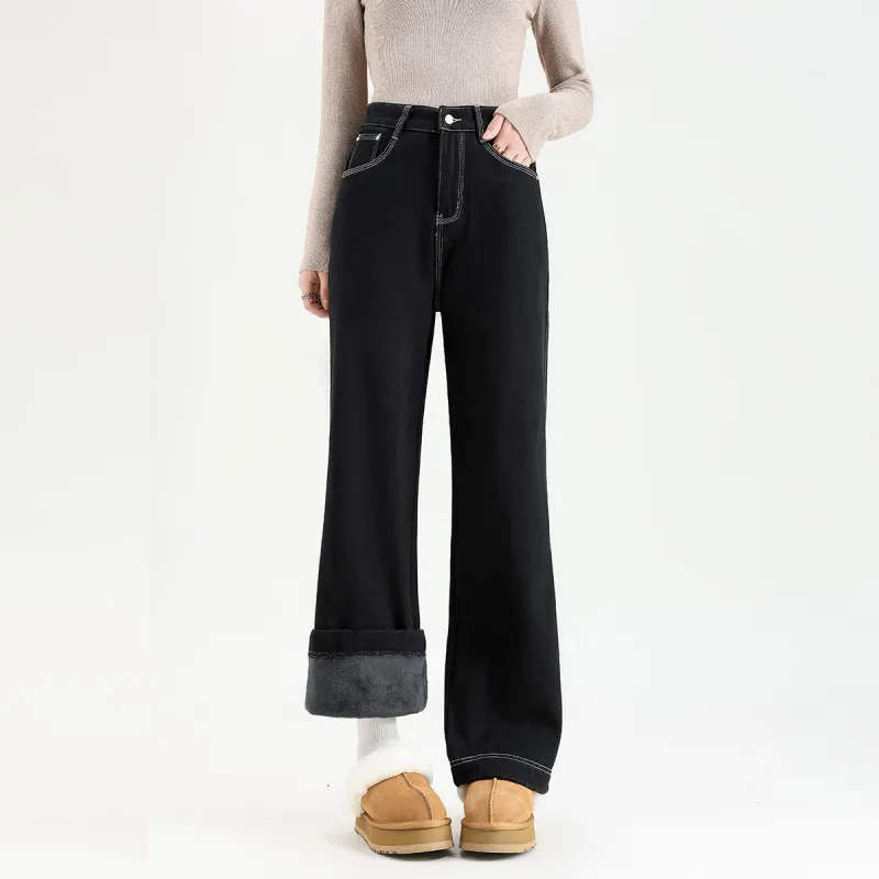 TERRE BLEUE Jeans Women's Black-6