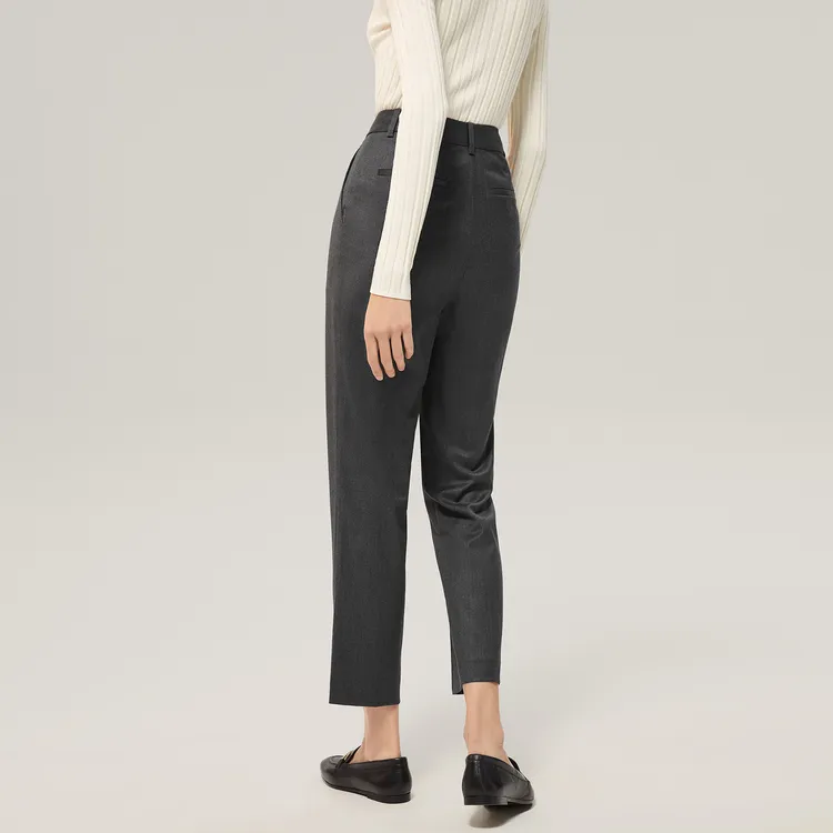 OVV Casual Pants Women's Dark Gray B1-2