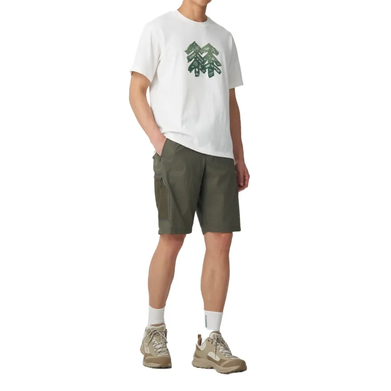 KOLON SPORT Collection Casual Shorts Men's Khaki-6
