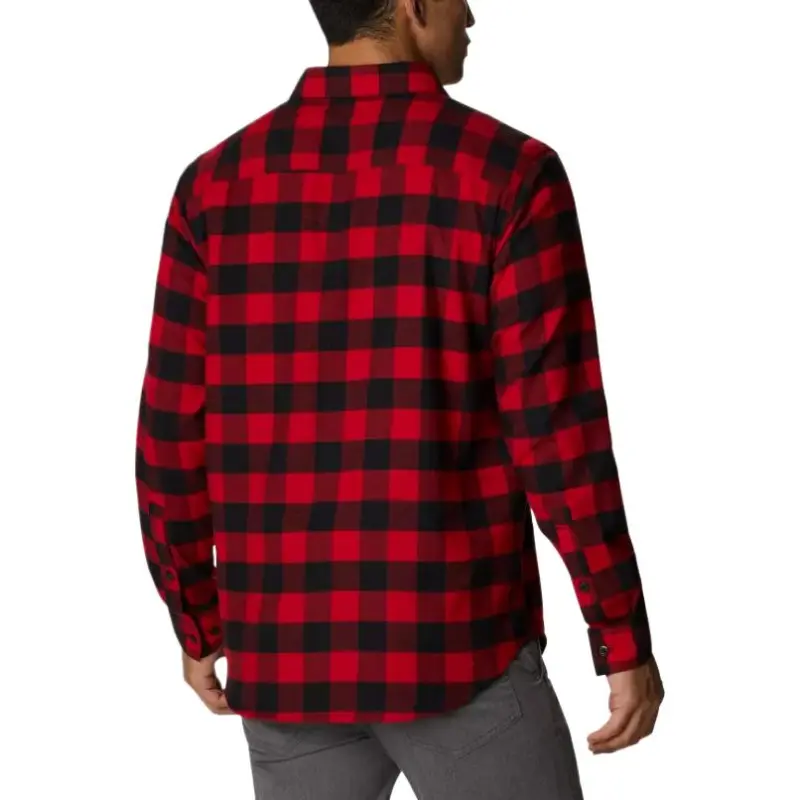 Columbia Cornell Woods Shirt Men's Red-1
