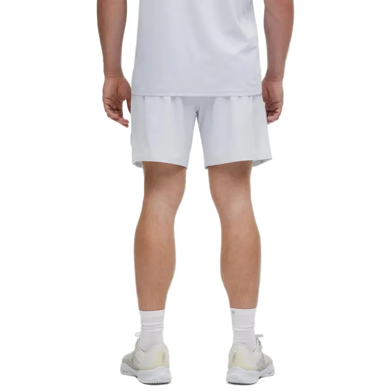 Lululemon Striped Mesh Tennis Short Tennis Bottom 7' Men's-7