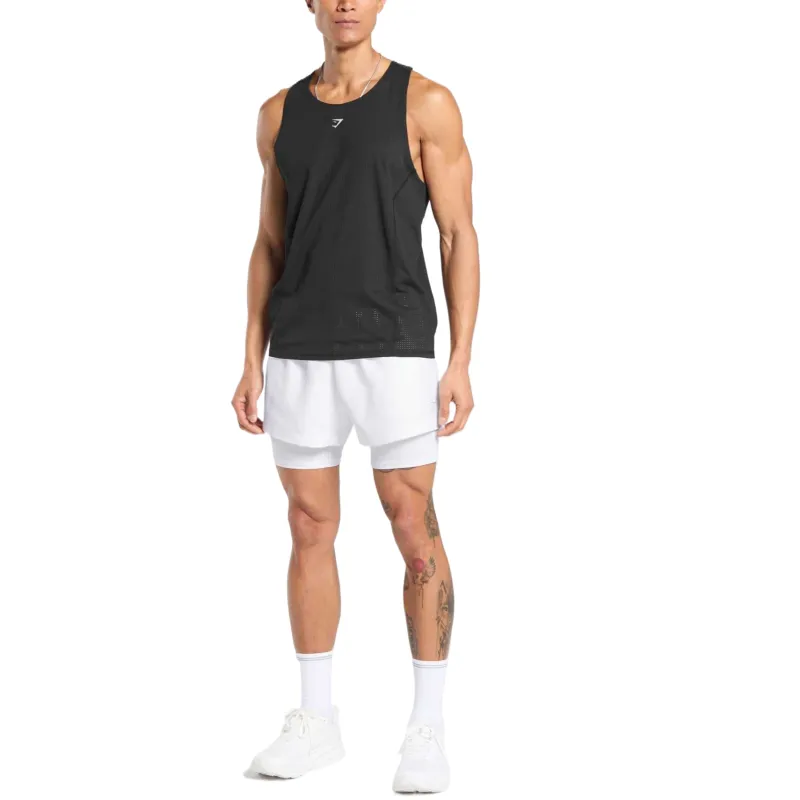 GYMSHARK Running 2 In 1 Shorts Sports Shorts Men's-18