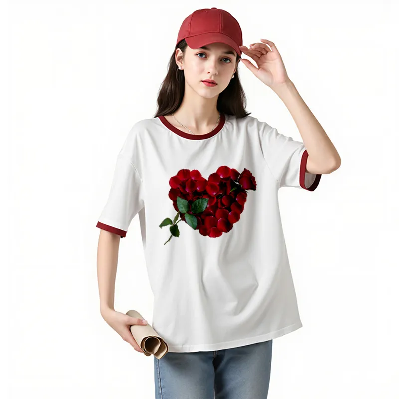 FAIRWHALE T Shirts Women's-10
