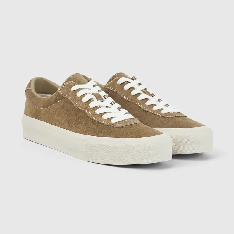 GXG Anti-Slip Wear-Resistant Breathable Lightweight Height Increasing Low-Top Skateboard Shoes Men's Apricot-3