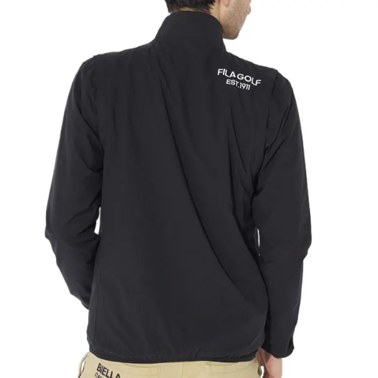 FILA Jackets Men Black-1