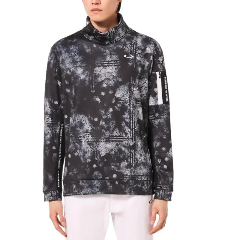Oakley Paisley T Shirt Men's Black-3