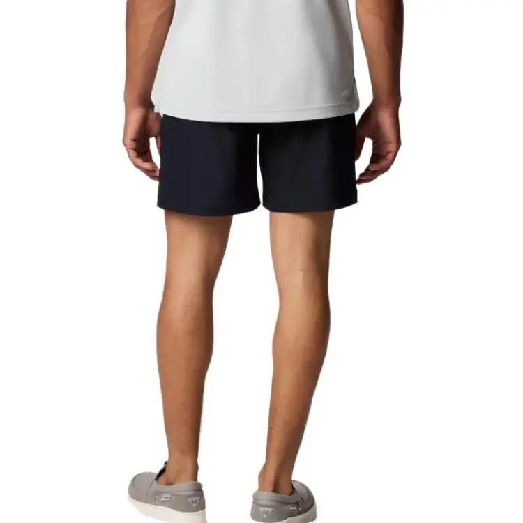 Columbia PFG Rambler Casual Shorts Men's Black-1