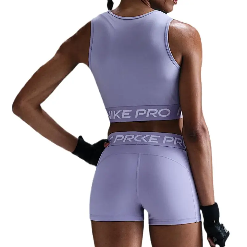 Nike Pro Women's Dri FIT Cropped Tank Top-3