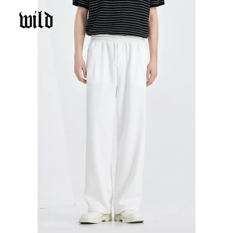 WILD LEADER Casual Pants Unisex-1
