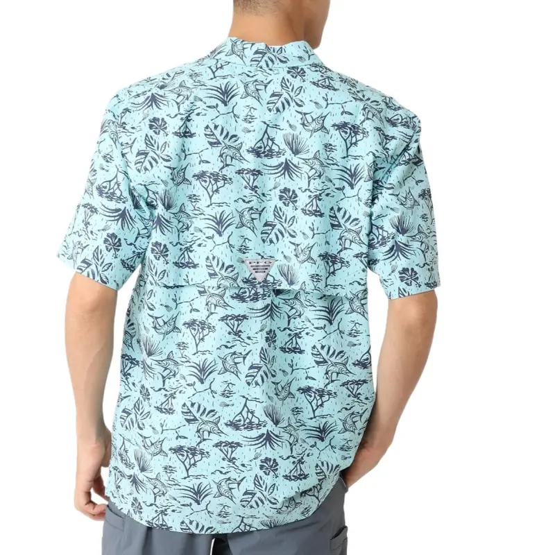 Columbia Shirts Men Blue-3
