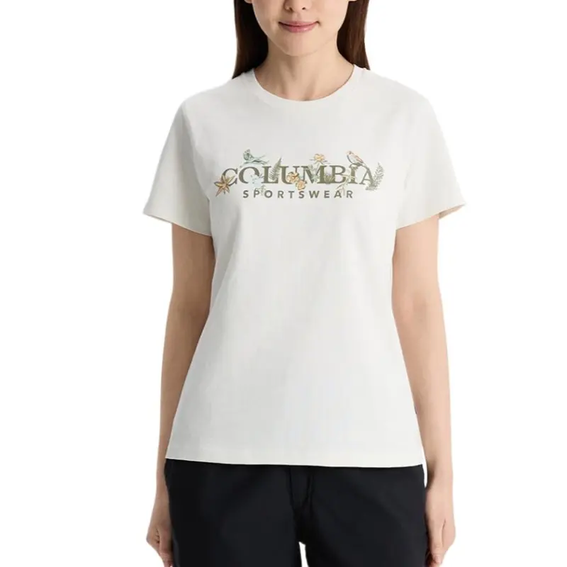 Columbia Regular T Shirt Women's White-2