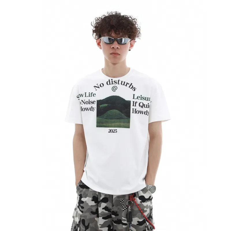 CUWU T Shirts Unisex White-3