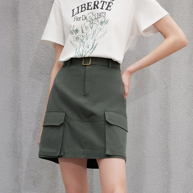 3COLOUR Casual Short Skirts Women's Jasper-2