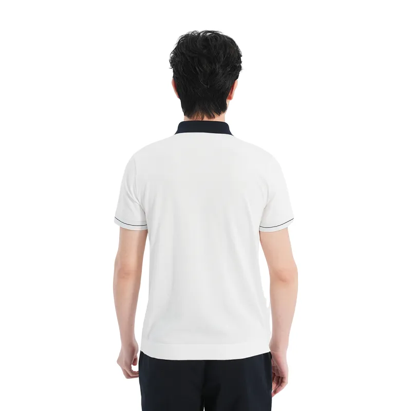 LESS IS MORE Polo Shirts Men White 25XTX5261S-1