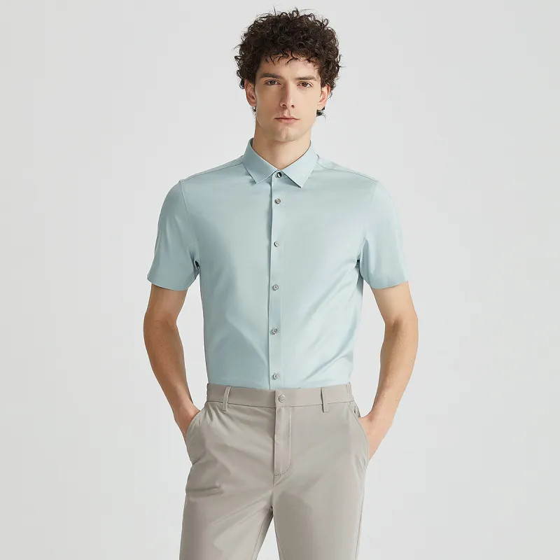 Satchi Shirts Men Pink Blue-3