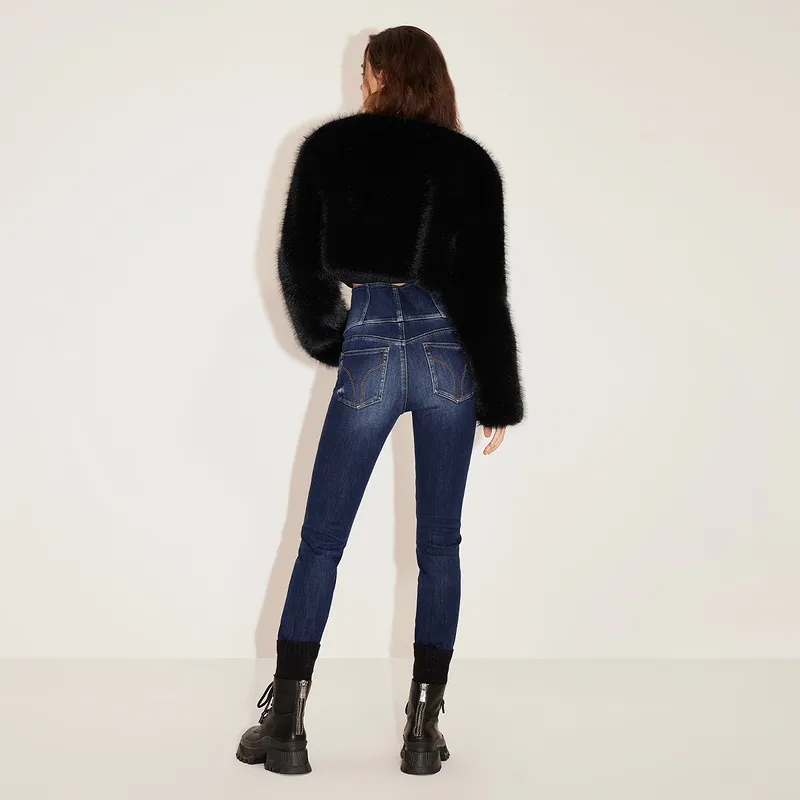 Miss Sixty Jeans Women's Dark Blue-5