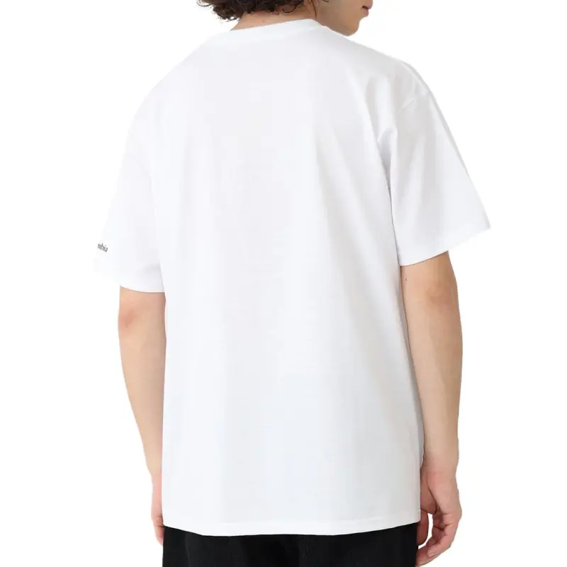 Columbia Navidad Butte T-Shirt Men's White-3