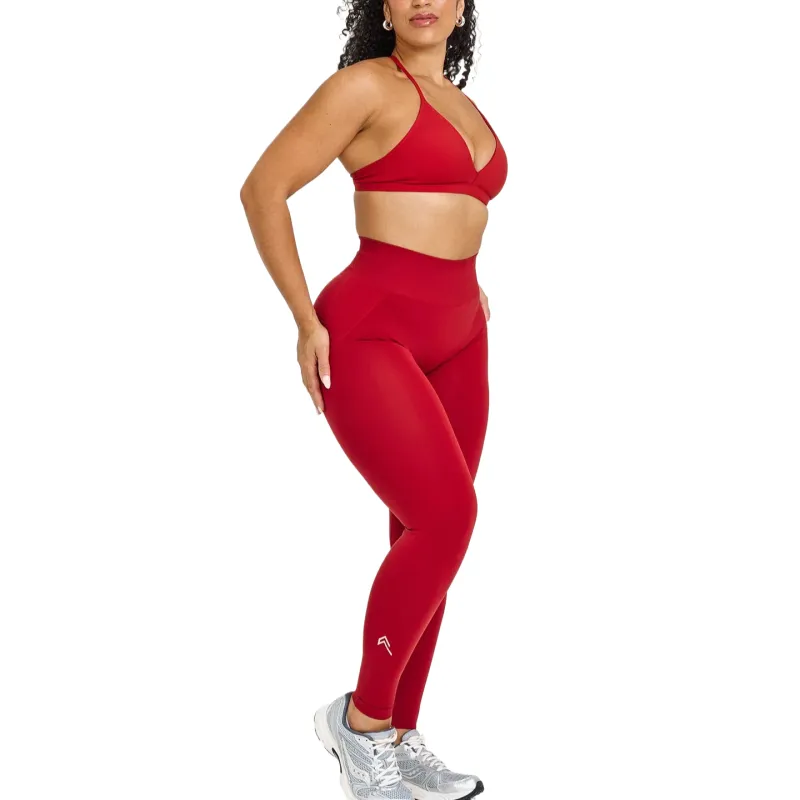 ONER ACTIVE Sports Pants Women's Red-2