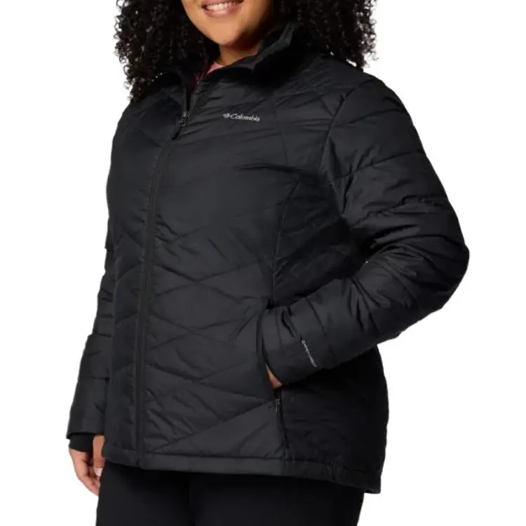Columbia Heavenly Jacket Women's Black-2