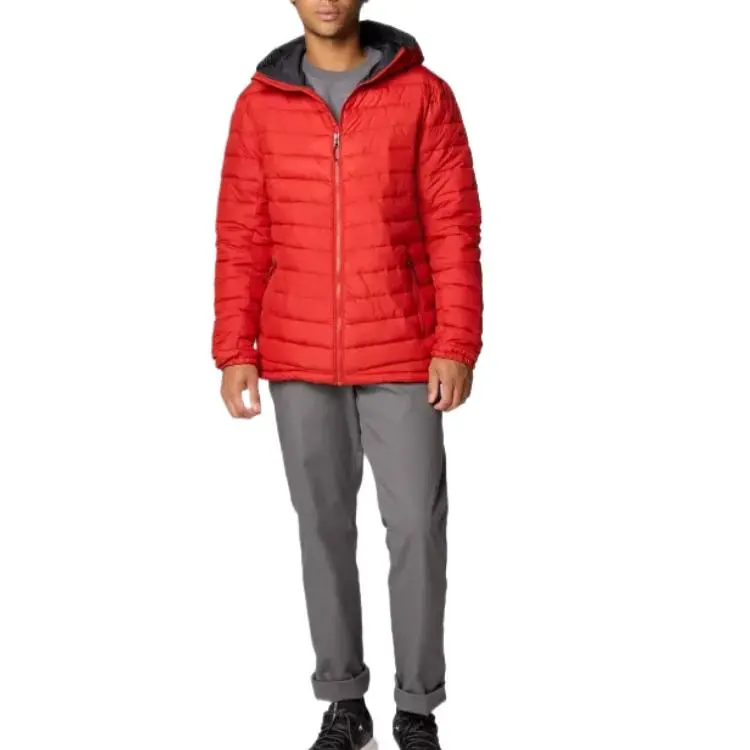 Columbia Slope Edge Jackets Coats Men's Sail Red-4