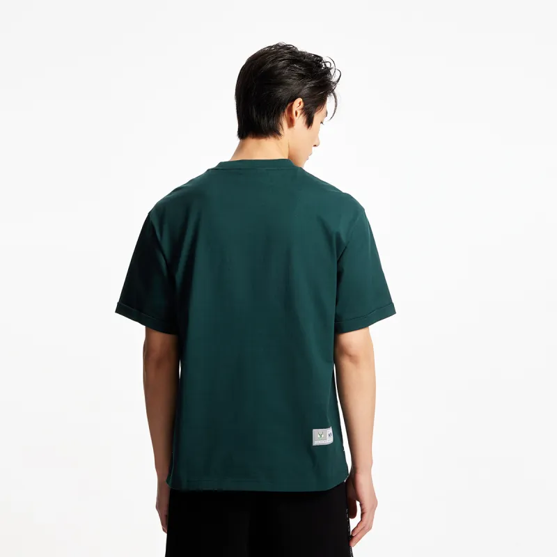 JACK JONES· T Shirt Men's E53 Dark Green-4