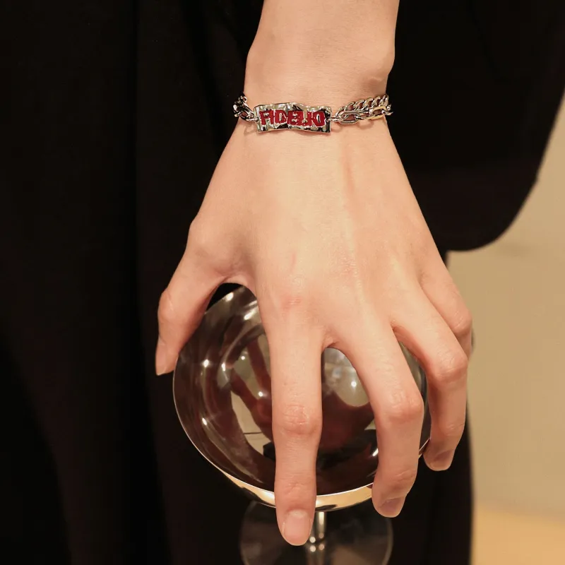 CRUISO Titanium Steel Bracelets Unisex-2