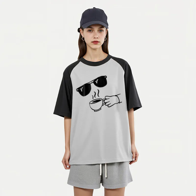 FAIRWHALE T Shirts Women's-2
