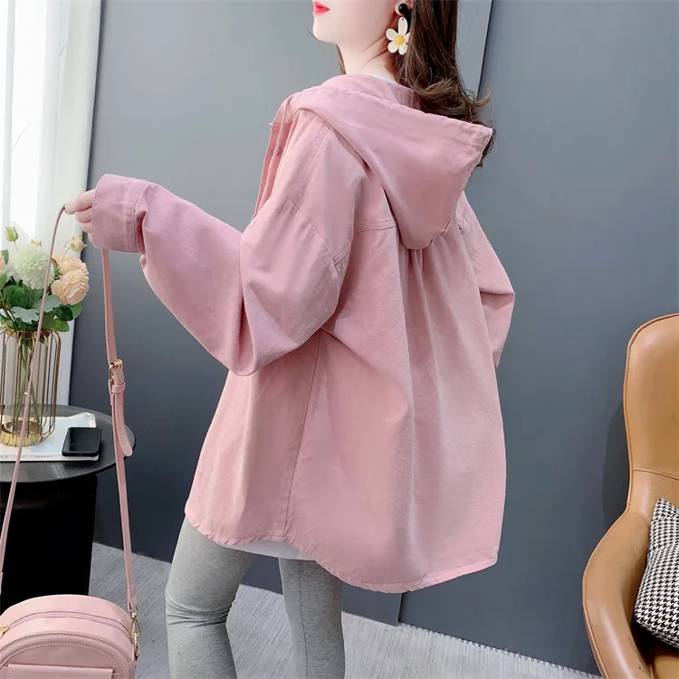 XIANSINIAO Jackets & Coats Women's-1